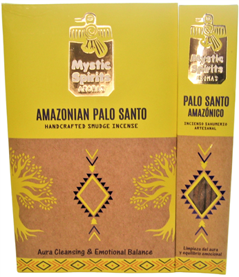 Mystic Spirits Aromas - Amazonian Palo Santo(select fragance)