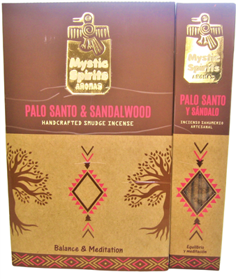 Mystic Spirits Aromas - Amazonian Palo Santo(select fragance)