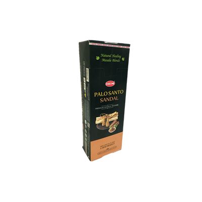 HEM Palo Santo Sandal Premium Masala Incense Sticks - Box of 6 Packs(select fragance)