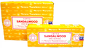 Satya Sandalwood 250 Grams - Box of 4 Packs