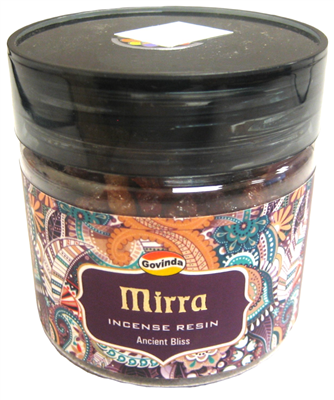 Govinda - Incense Resin in JAR (SINGLES) - Copal select fragancy