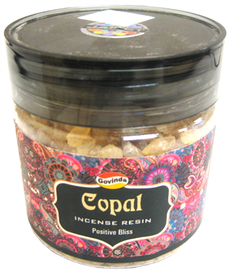 Govinda - Incense Resin in JAR (SINGLES) - Copal select fragancy