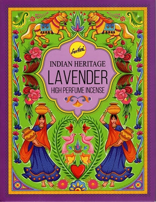 Indian Heritage Cinnamon - Incense Sticks (Wholesale Box of 12)(select fragance)