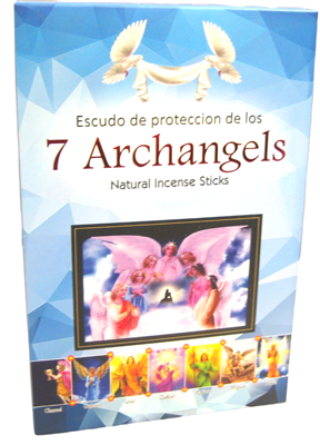 7 Archangel Natural Incense Sticks Gift Set (7 Packs assortment)