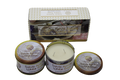 Fleur de Vie Salvia Apiana White Sage Tin Candle Set of 2