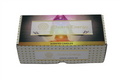 Fleur de Vie Chakra Energy Tin Candle Set of 2