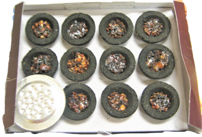 Govinda Pure Resin Cup Sambrani