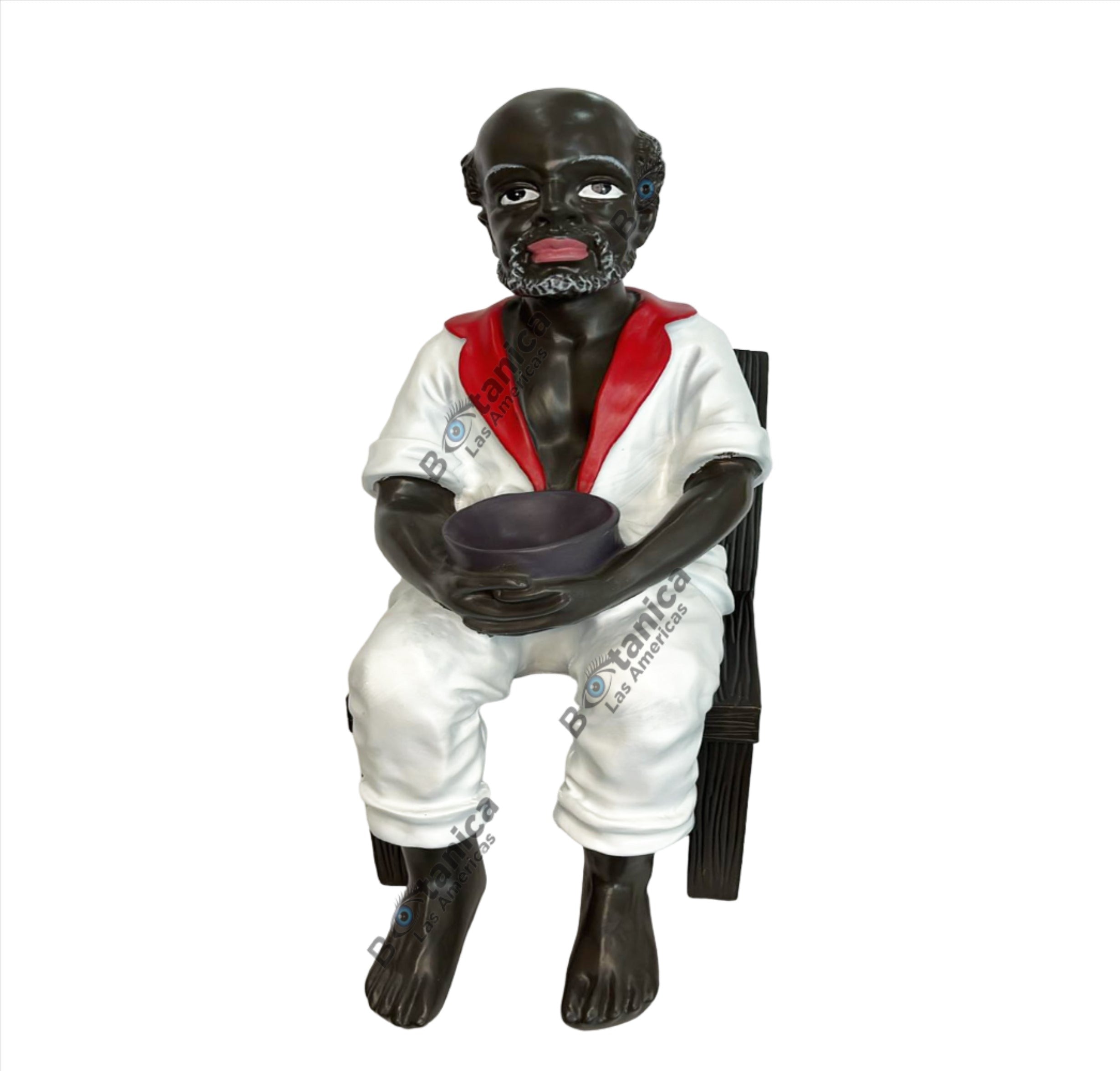NEGRO FRANCISCO (22")