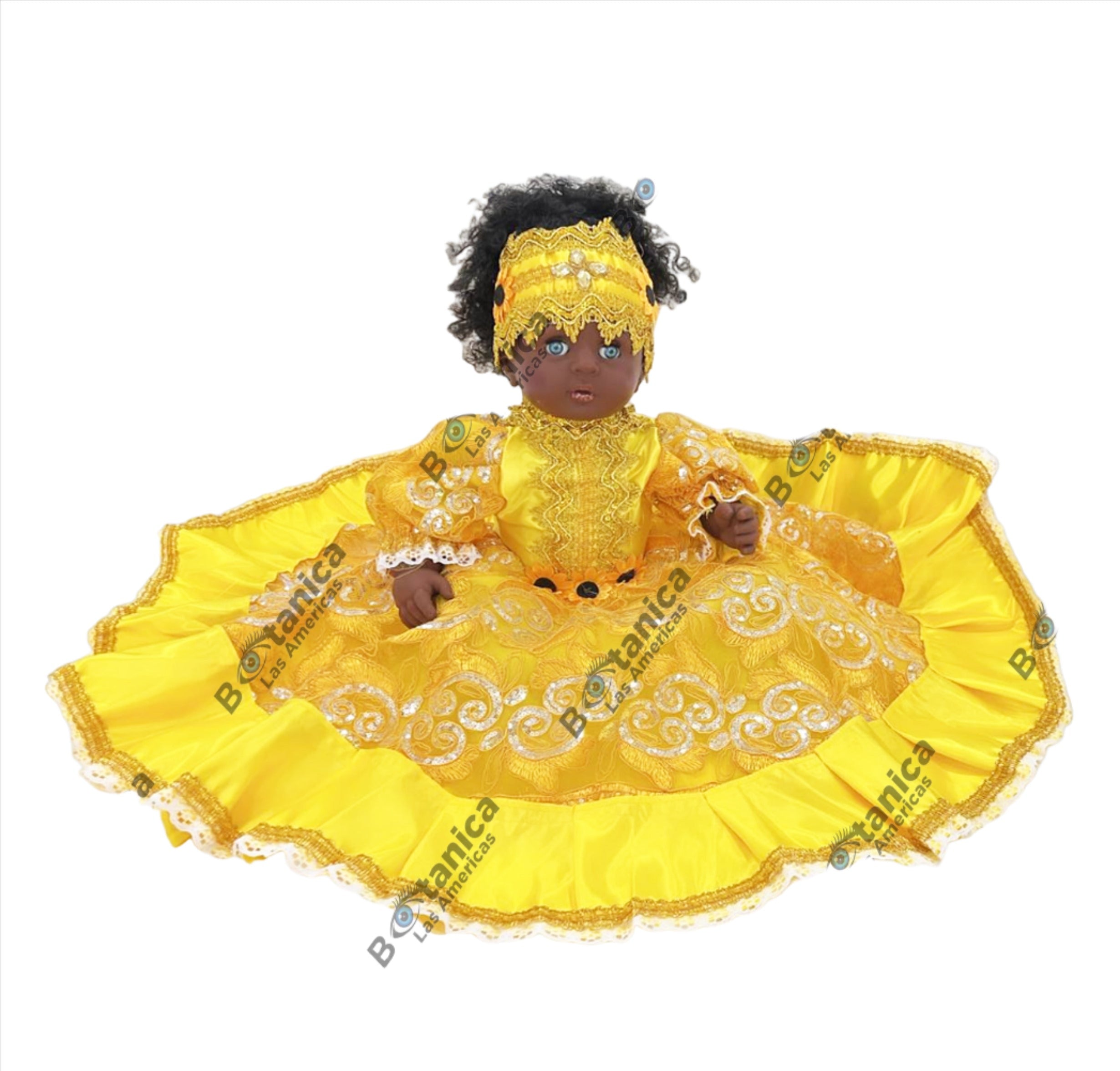 MUNECA DE AMARRILLA