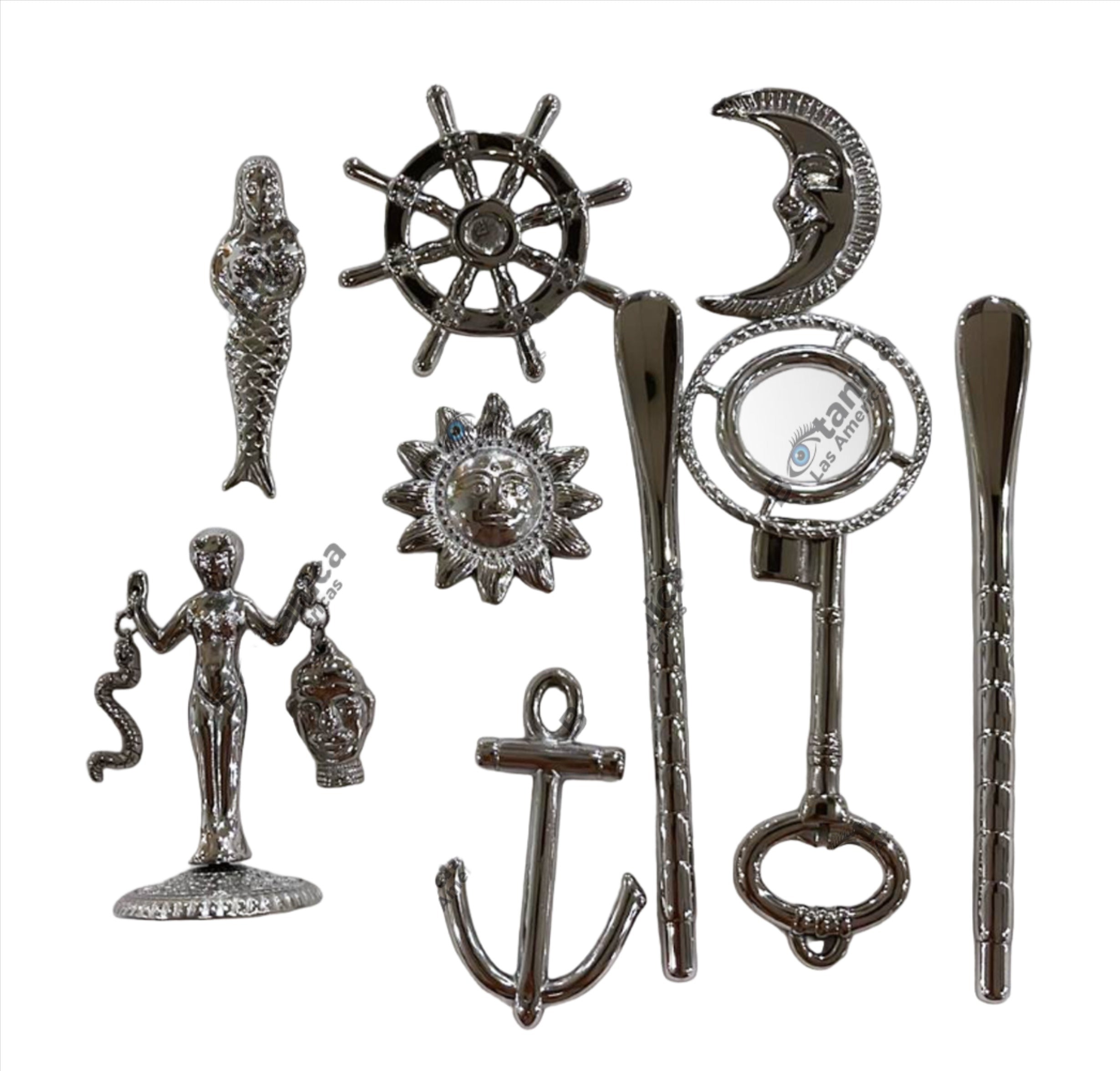 HERRAMIENTAS DE OLOKUN ACERO INOXIDABLE / OLOKUN TOOLS STAINLESS STELL