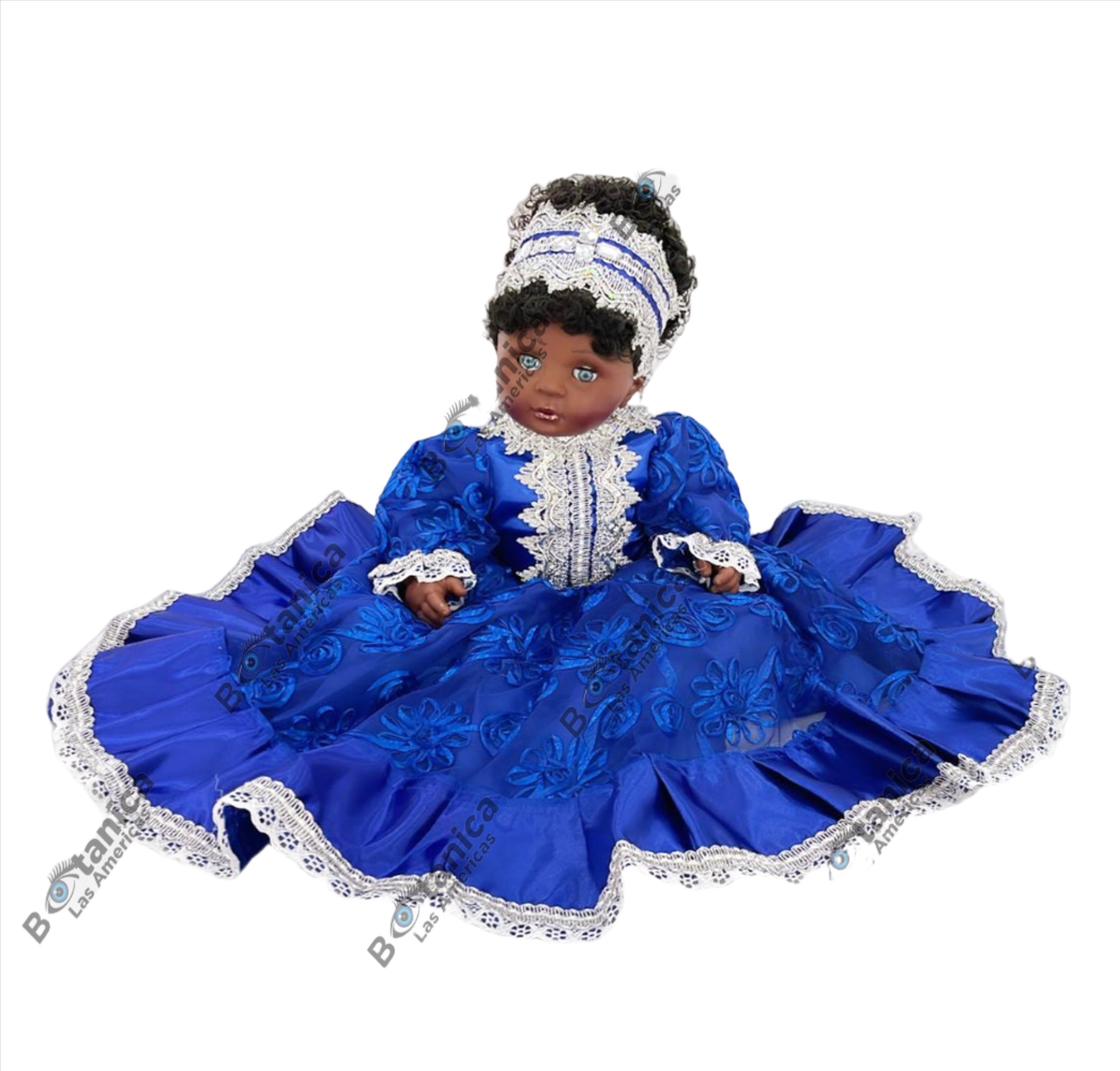 MUNECA AZUL