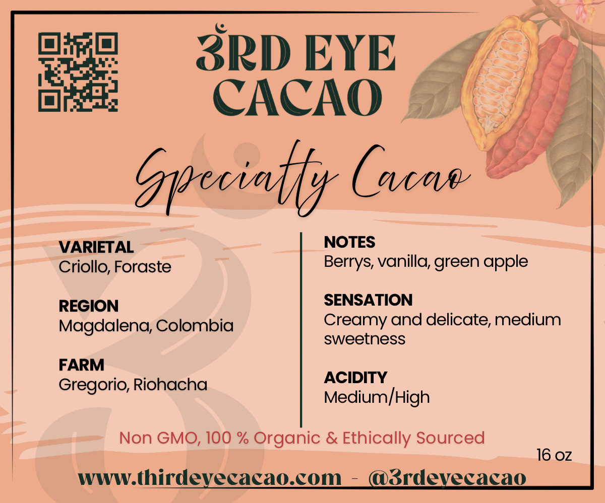 Colombian Cacao - single origin