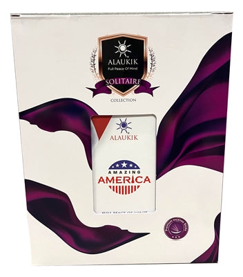 Alaukik Incense Sticks - AMAZING AMERICA, 50 grams (12 packs)