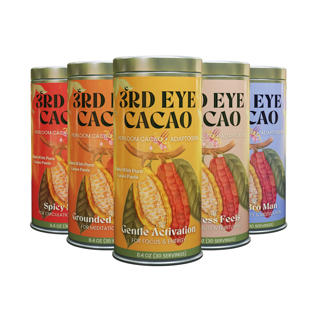 Pack Of 5 Cacao Elixir