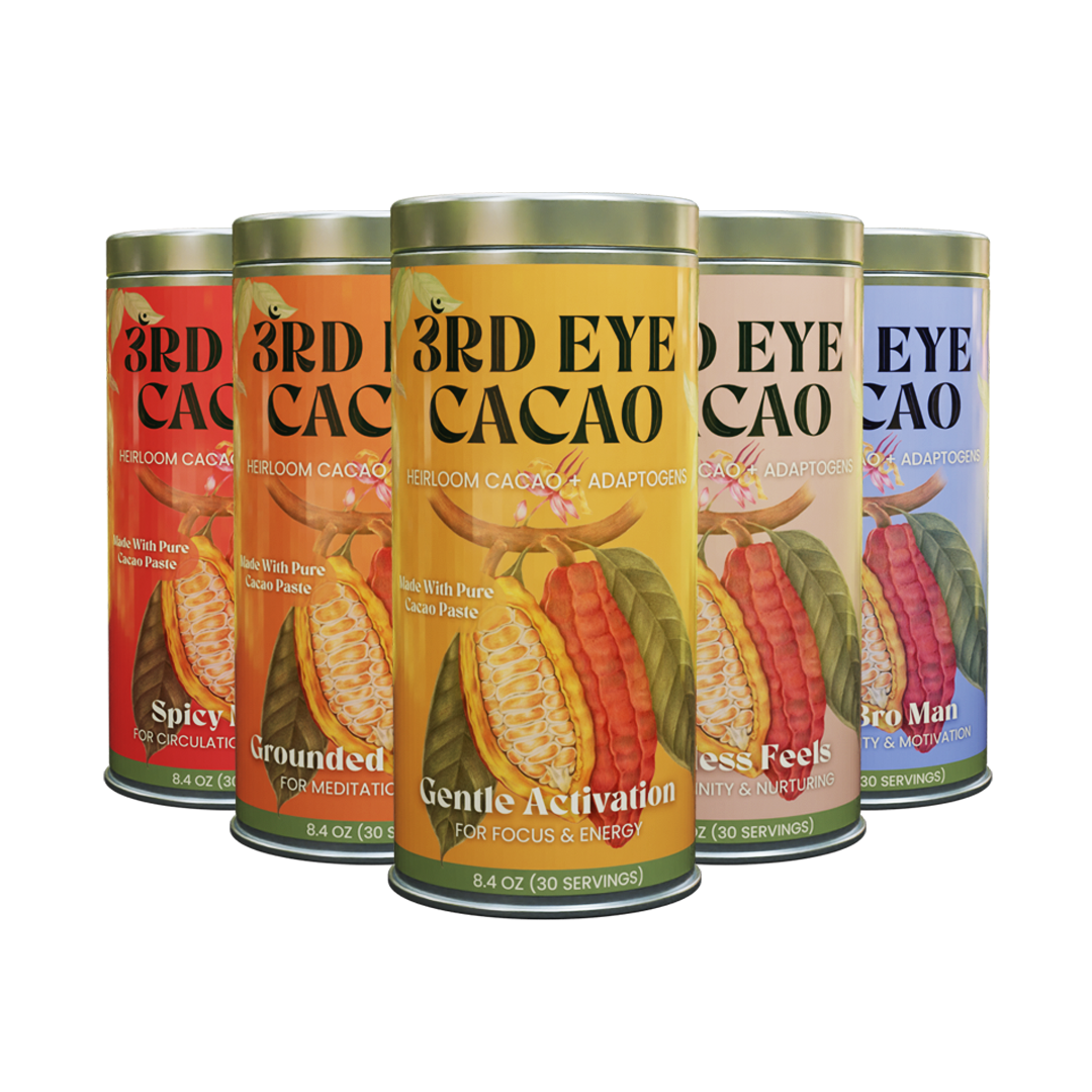 Pack Of 5 Cacao Elixir