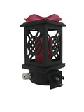 Plug In Oil Warmer - Wood Box Aroma Lamp