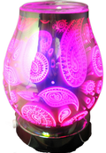 Neon Fragrance Lamp Leaves