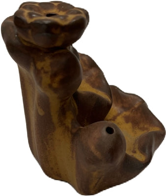 Backflow Burner Ceramic 3.25" - Model 767713 LIGHT COLOR