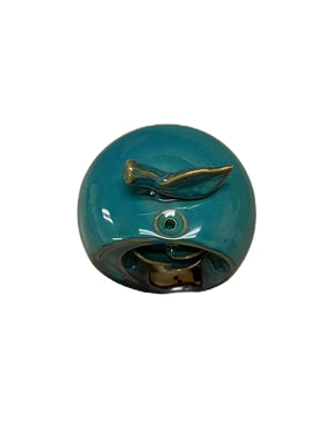 Backflow Cones Ceramic Burner 4.5" Apple Fruit Shape - Model 767717