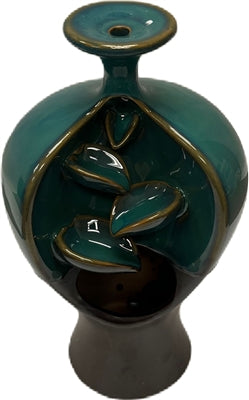 Backflow Cones Ceramic Burner 7" Vase Shape - Model 767721