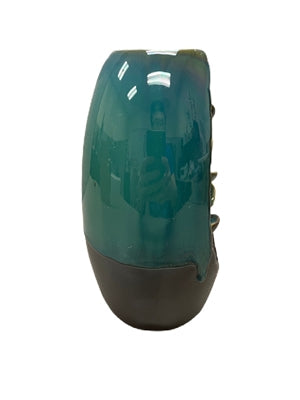 Backflow Cones Ceramic Burner 8" Tall Round Zig Zag - Model 767723
