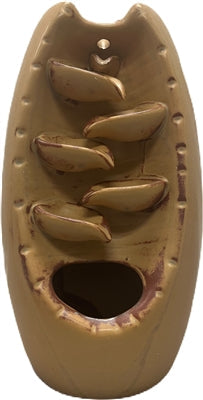 Backflow Cones Ceramic Burner 8" Taller Barrel Shape - Model 767724