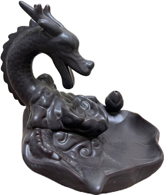Backflow Cones Ceramic Burner 6" Dragon Wide Base - Model 767732