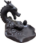 Backflow Cones Ceramic Burner 6" Dragon Wide Base - Model 767732