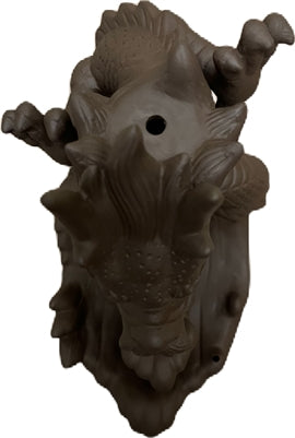 Backflow Cones Ceramic Burner 6" Dragon Wide Base - Model 767732