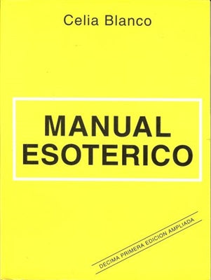 Libro Manual Esoterico (Español)