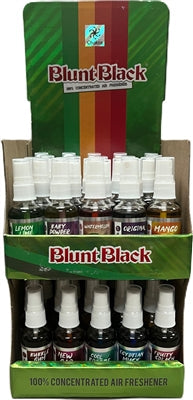 Blunt Black - Air Freshener 50 Pcs Display, Assorted Fragrances 30 ml each