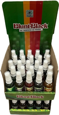 Blunt Black - Air Freshener 50 Pcs Display, Assorted Fragrances 30 ml each