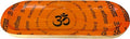 Wooden Handmade Incense Holder Boat Shape, Single - OM Design (OM)