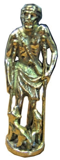 San Lazaro Bronze Figurine 4"