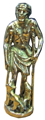 San Lazaro Bronze Figurine 4"