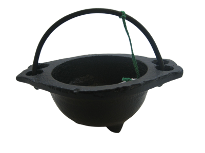 Crystalo Cast Iron Cauldron - BSW-74