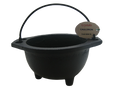 Crystalo - Cast Iron Cauldron - BSW-76