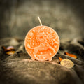 Beeswax Leo Lion Zodiac Spell Candle - Creativity, Confidence & Leadership