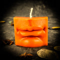 Beeswax Ex-Voto Mouth Spell Candle - Communication, Healing & Speaking Truth