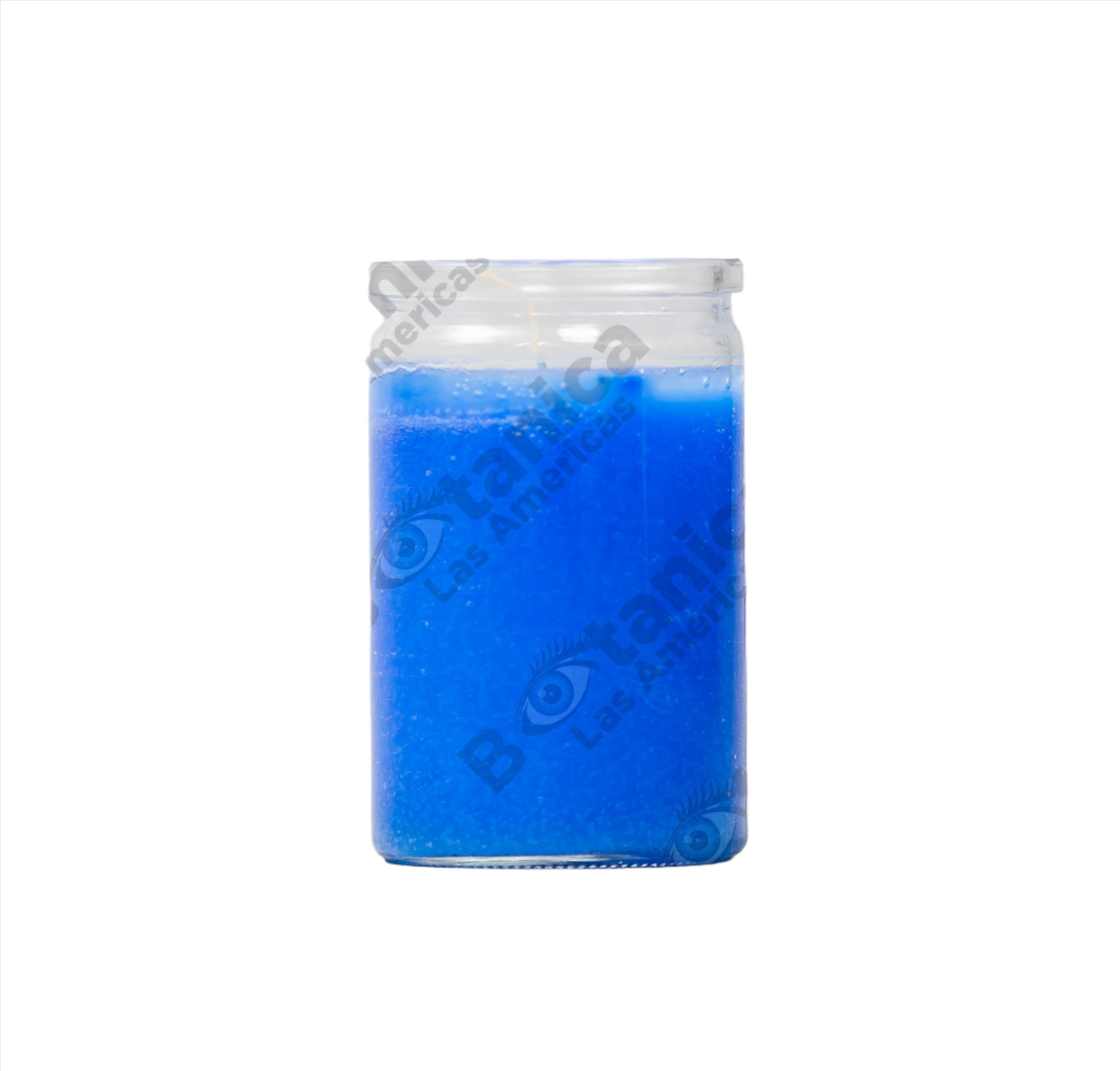 VELA AZUL (4")