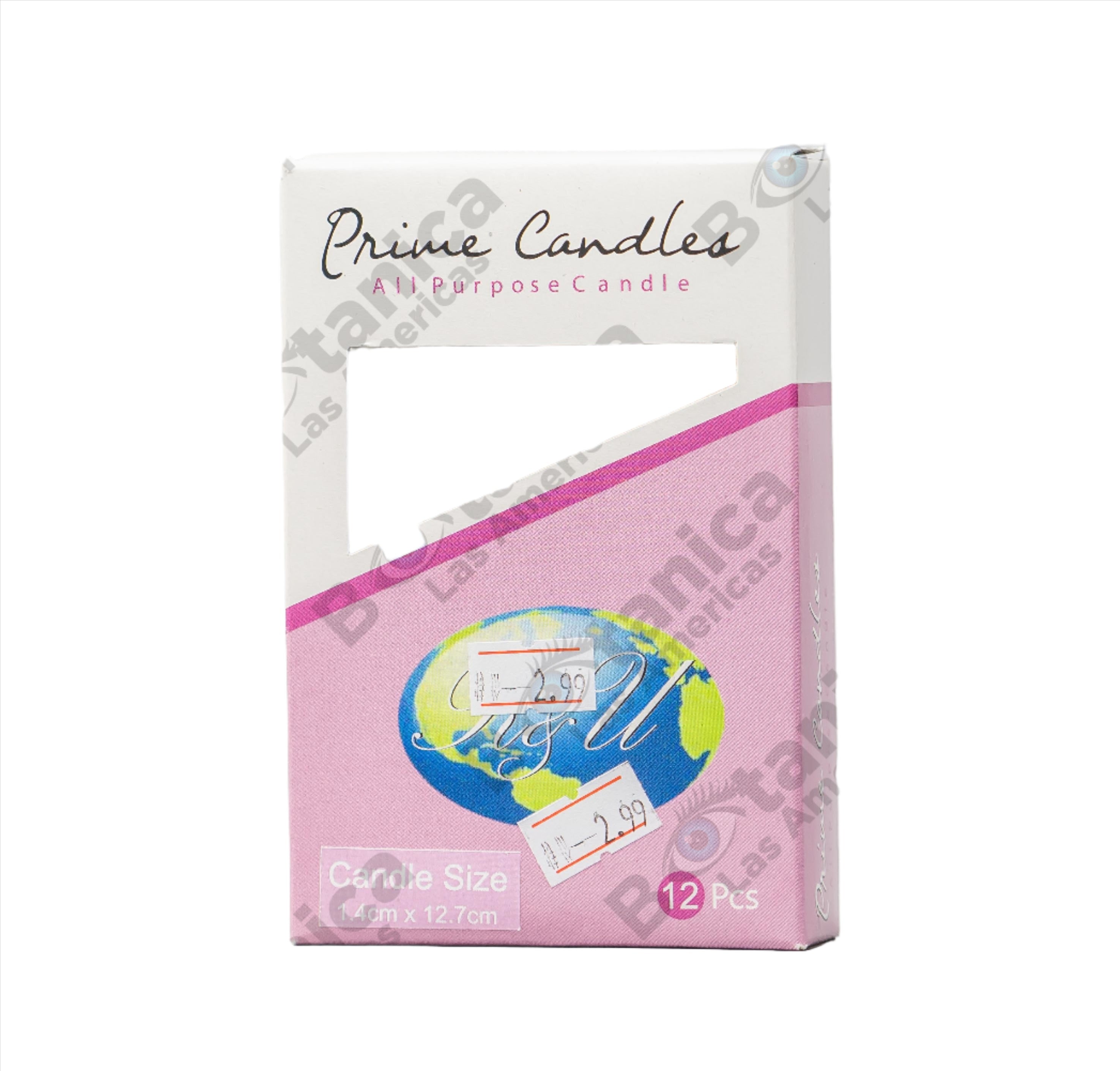 VELAS BLANCAS SENCILLAS