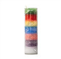 VELA DE 7 COLORES