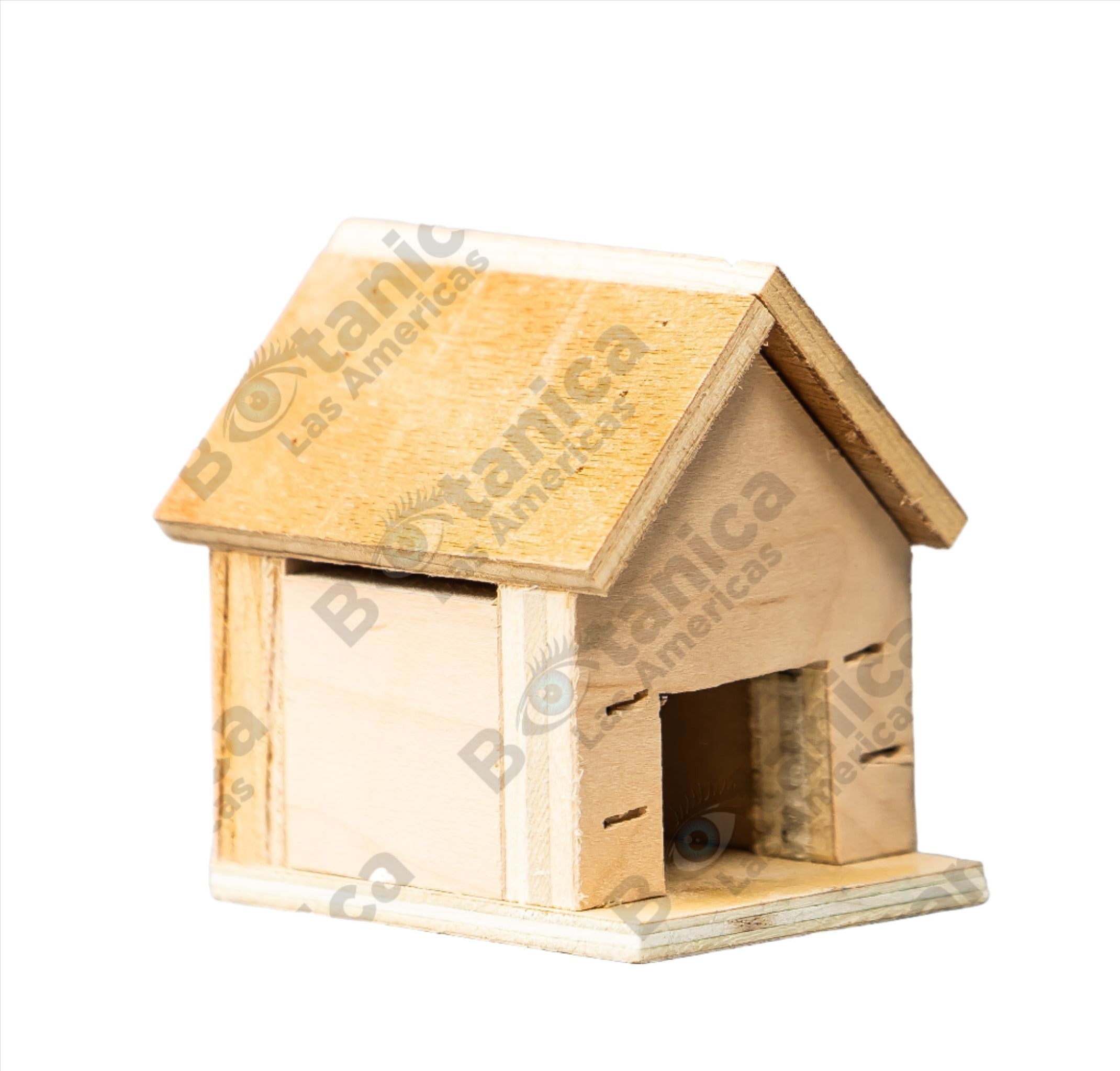 CASITA DE MADERA (PEQUENA)/ WOODEN HOUSE SMALL