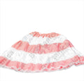 SAYAS BLANCAS Y ROJAS