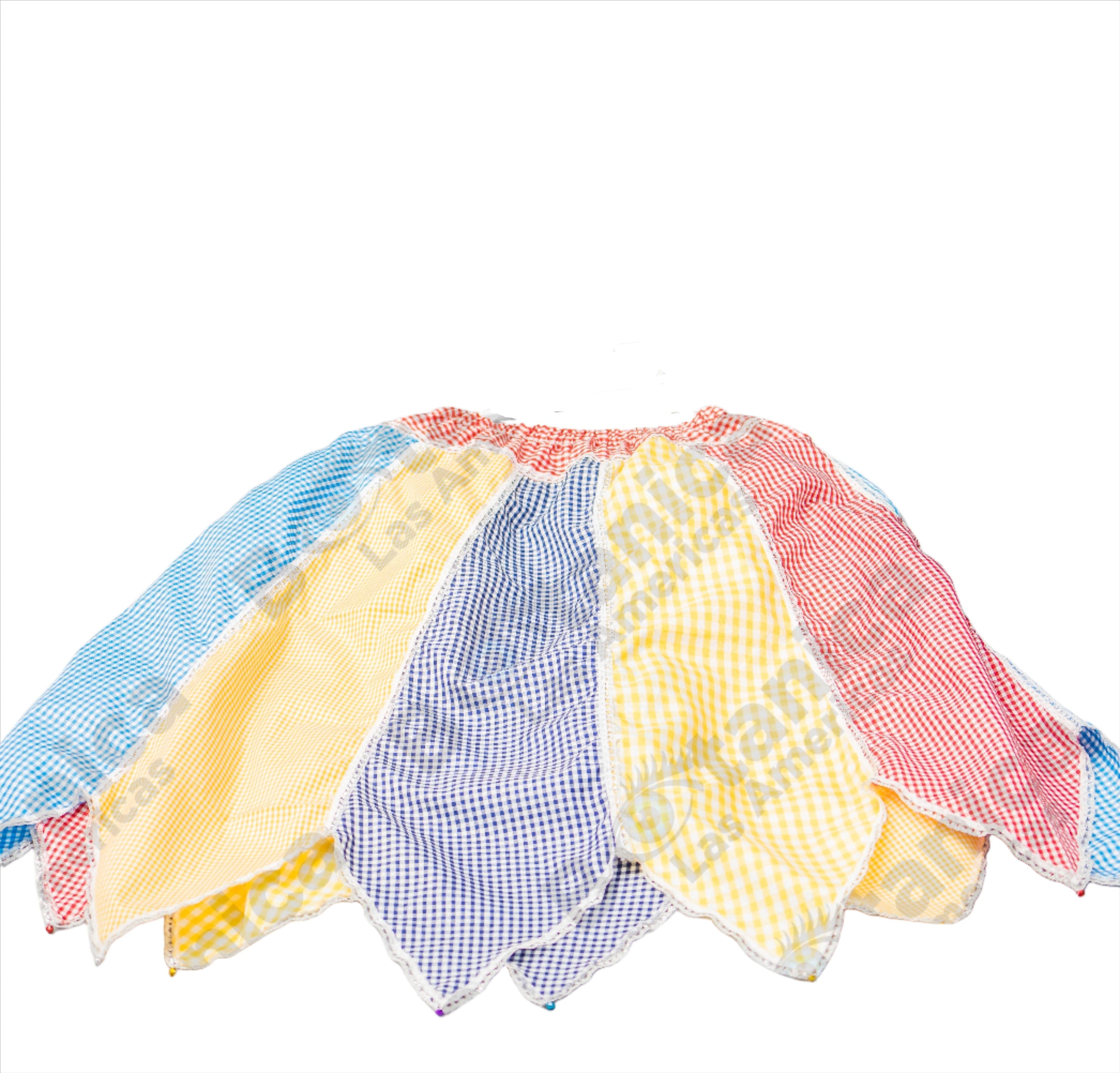 SAYAS DE 7 COLORES (GUINGA)