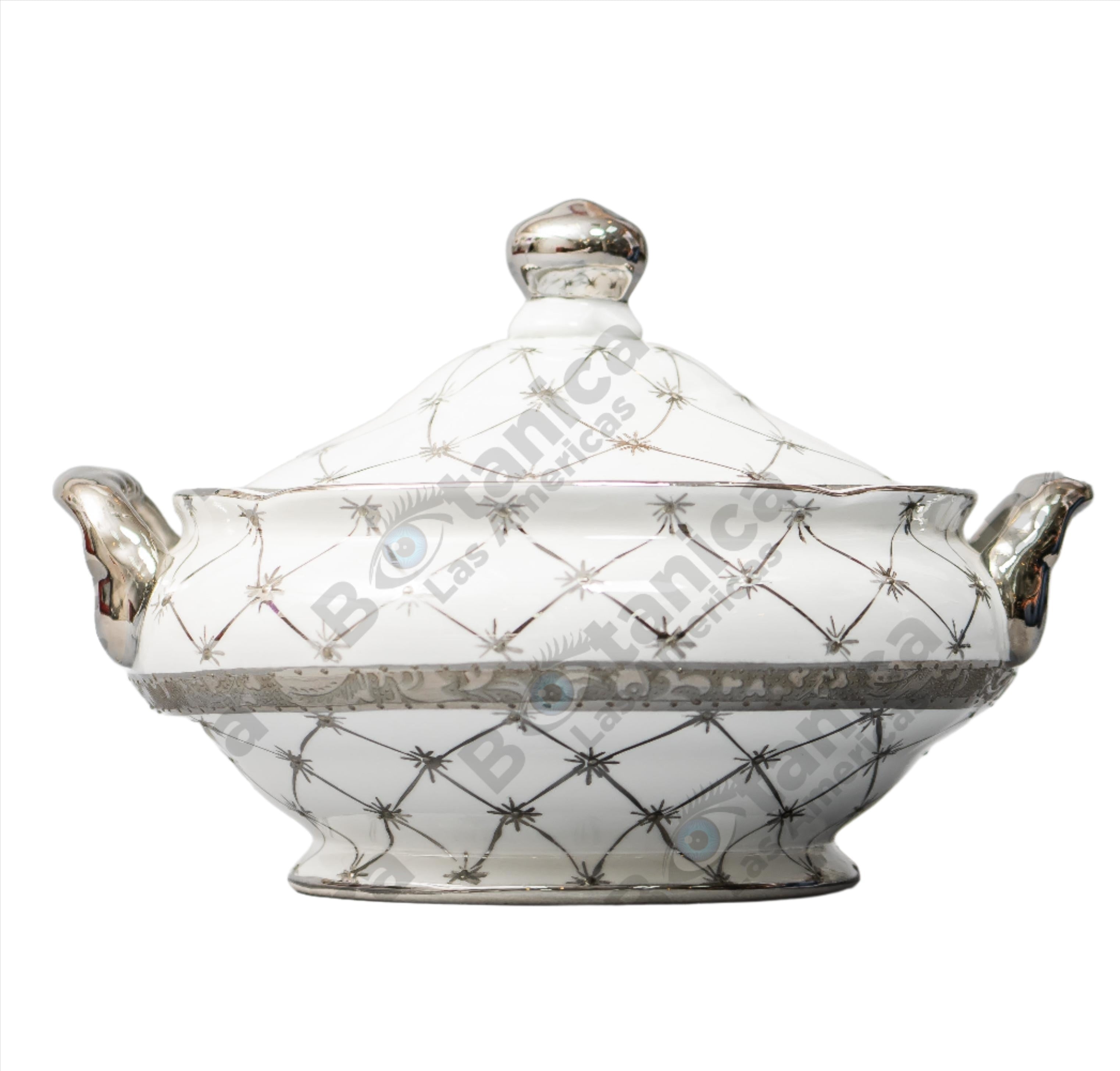 SOPERA BLANCA Y PLATEADA (OBATALA)