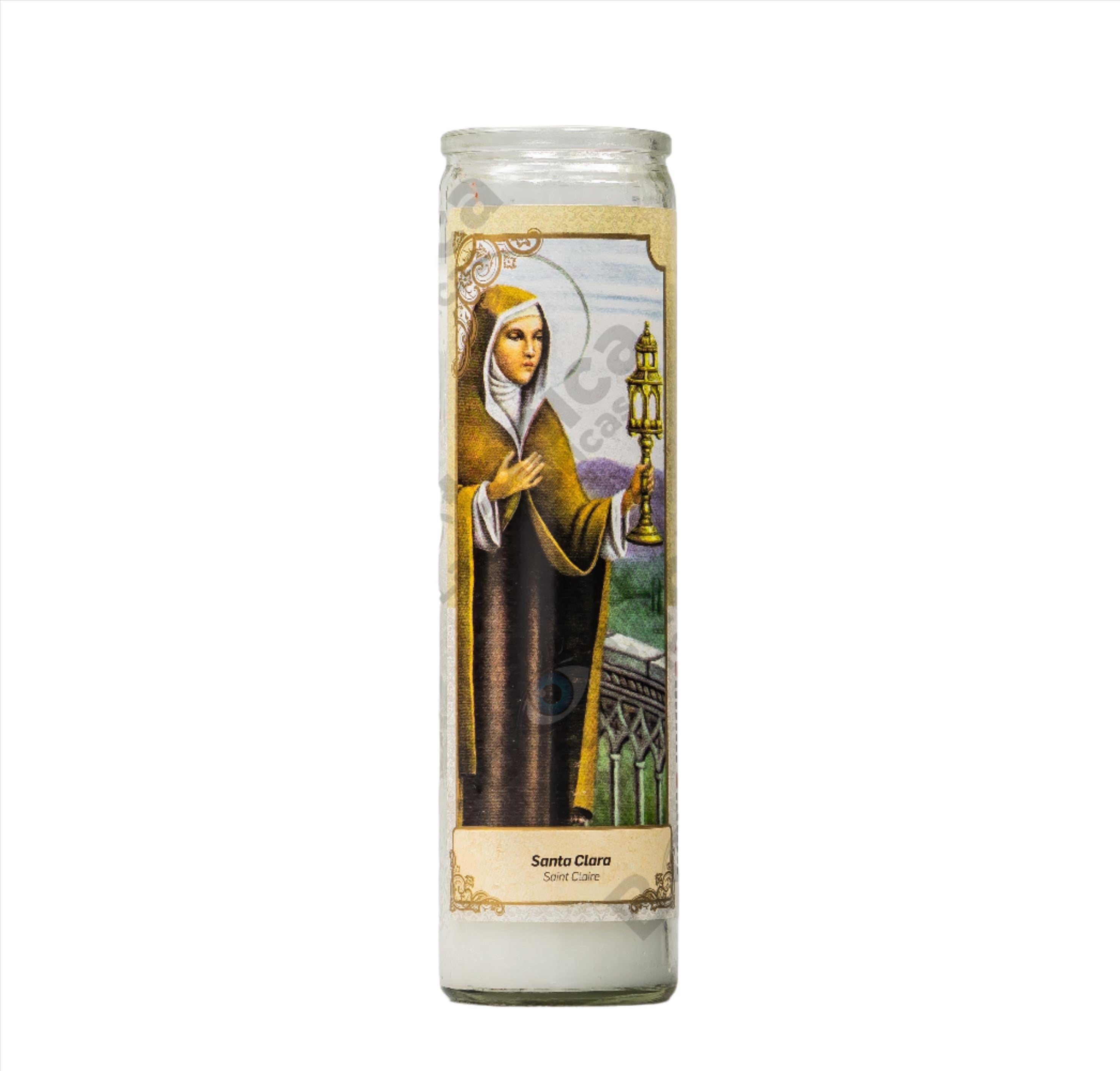 VELA PARA SANTA CLARA