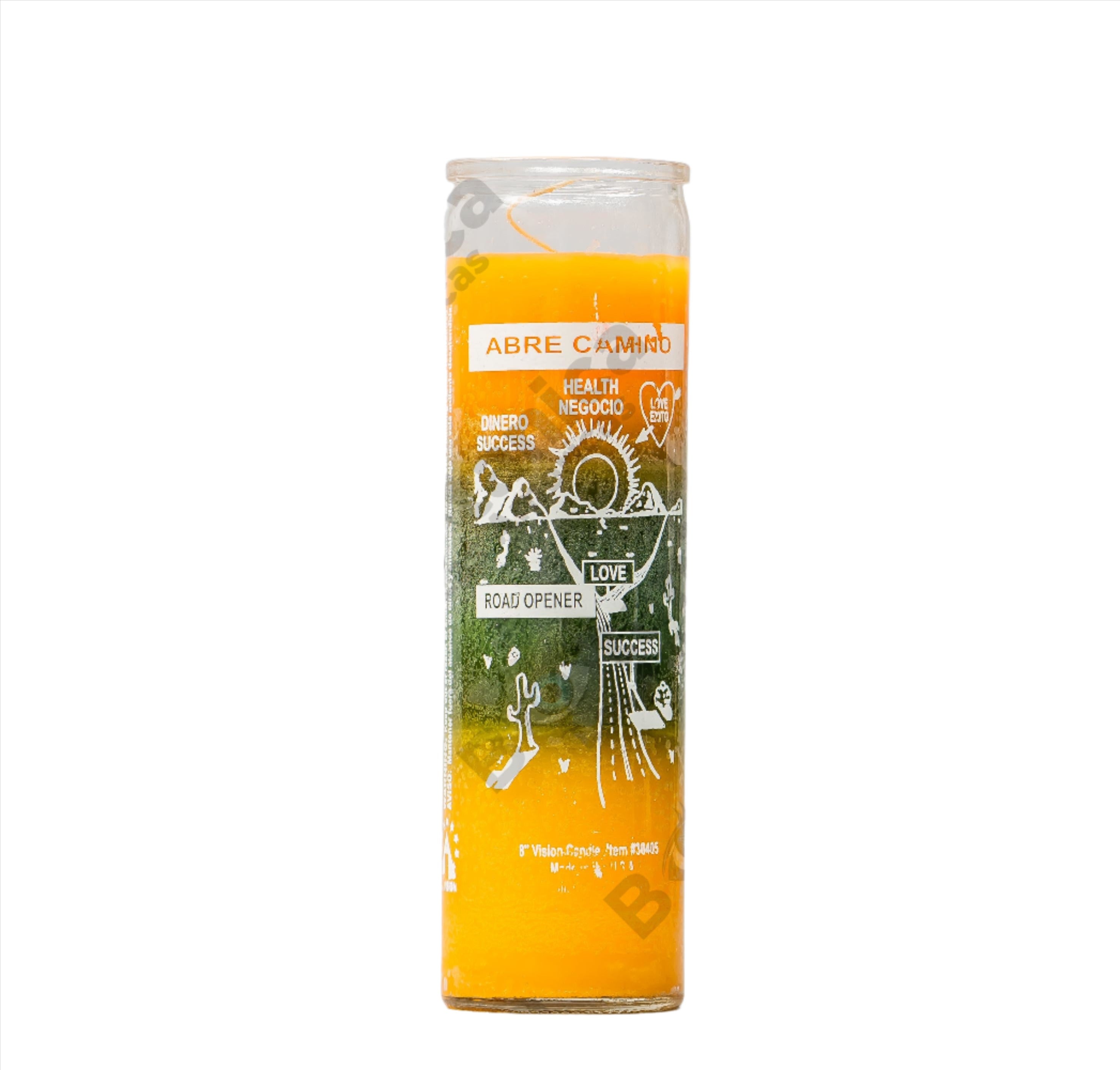 VELA ABRE CAMINO (7 DIAS)(2 COLORES)
