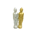 Man Candle (F-6) - 7.5'' (DOZEN) Select Color. Dozen. 7 inches