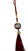 Bitten apple w/ Diamonds 12" Model CD0015 (Red)